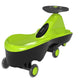 Joybay Sports Collection Premium Led-Wheel Swing Car Ride On Toy (Apple Green, Come Fully Assembled)