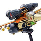 Robotech 1/100 Transformable Figure: VF-1D Trainer w/Super Veritech protective covering