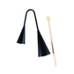 Excluzo Developmental Toys Musical Toys Preschool Toys Percussion Agogo Early Education Musical Toy Music Percussion Toy Black K