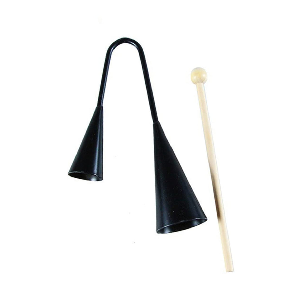 Excluzo Developmental Toys Musical Toys Preschool Toys Percussion Agogo Early Education Musical Toy Music Percussion Toy Black K