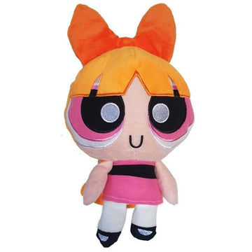 Cnrplat Powers Movie Puffs Doll Cartoons Game Plush Cute Anime Toy Best Gifts For Fans Doll For Kids 8'' (Powers Movie Puff Plush 8'' Orange Hair)