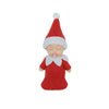 Lovelfstory Elf Accessories Sleeping Baby, Tiny Christmas Elf Girl And Boy Baby Doll For Xmas Gift (Red)