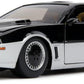 Jada Toys Hollywood Rides Knight Rider K.A.R.1982 Pontiac Firebird 1: 32 Scale Diecast Vehicle , Black