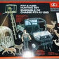 New-Ray Kubota Hunting Playset - RTV-X1120D 1:18 Scale, Green, Cast Iron Model 33253