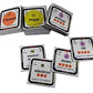Standard Model Of Particle Physics Magnet Display Set