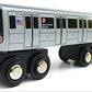 Munipals MP01-110Z Wooden Subway Train New York City MTA Z Nassau Street Express