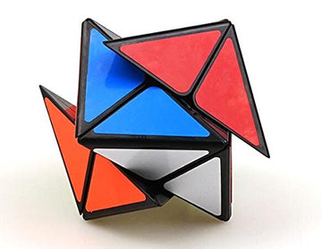 Cuberspeed Dino Cube Black X Cube Legend 8 Axis Speed Cube