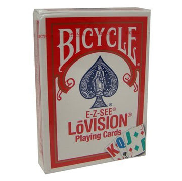 Bicycle Lo-Vision Special Playing Cards - 2 Decks