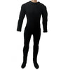 SSbeauty M 1/6 Scale Male Figure Clothes Long Sleeved Bodysuit Undercoat Jumpsuit Cloth for 12'' Action Figure Doll Clothes (Bla