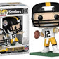 Funko Terry Bradshaw/Jack Lambert (Pittsburgh Steelers) Pop! Nfl Legends Combo (2)