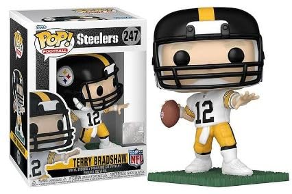 Funko Terry Bradshaw/Jack Lambert (Pittsburgh Steelers) Pop! Nfl Legends Combo (2)