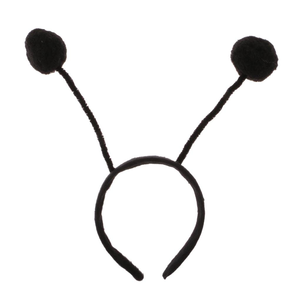 Enakshi Girl Kids Insect Bumlebee Ant Ladybug Alien Headband Party Costume Black Clothing Shoes & Accessories | Kids Clothing Sh