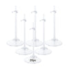 Hmieprs 20Pcs Doll Holder, Doll Stand Display Holder, Ideal Doll Display Stand Support With Adjustable Waist Clip For 11 To 13 Inch Tall Dolls
