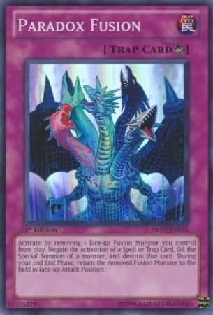 Yu-Gi-Oh! - Paradox Fusion (Drev-En076) - Duelist Revolution - 1St Edition - Super Rare