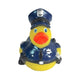 3' Police Rubber Duck [Sealed Hole, No Mildew] - Baby Safe Bathtub Bathing Toy