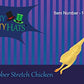 8 Inch Rubber Stretch Chicken - Classic Comedy Gag 8 Inch Rubber Stretch Chicken