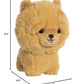 Aurora® Playful Teddy Pets™ Chow Chow Stuffed Animal - Unique Design - Endless Play - Brown 6.5 Inches