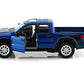 Kinsmart 2013 Ford F-150 Svt Raptor Supercrew Blue 1:46 Scale 5' Die Cast Metal Model Toy Truck