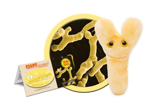 Giant Microbes Bifidobacterium Longum Plush