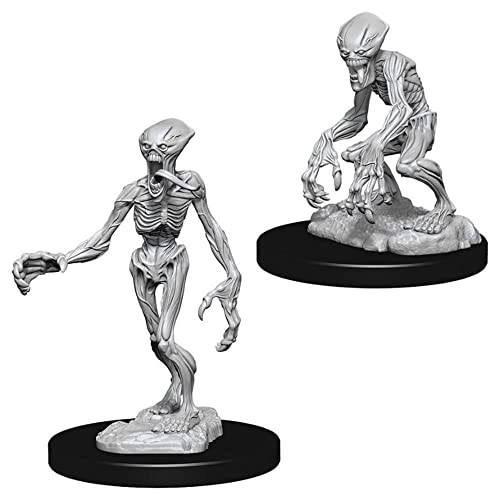 Wizkids Pathfinder Battles Deep Cuts Unpainted Miniatures: Wave 7: Doppelgangers