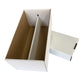 1-Pack  2-Row Graded Card Storage Box  Woodhaven Trading Firm Brand