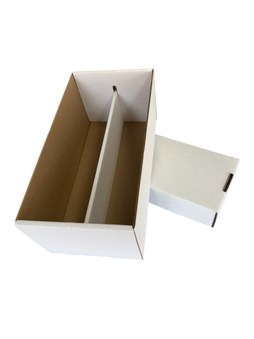 1-Pack  2-Row Graded Card Storage Box  Woodhaven Trading Firm Brand