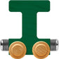 Nametrains Bright Letter Car T - Made In Usa (Green)