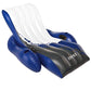 Intex Inflatable Lounge Pool Recliner Lounger Chair With Cup Holders - Heavy-Duty Float Raft For Adults, 220 Lb Capacity Large Floating Tanning Chair