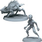 Cmon Zombicide 2Nd Edition Urban Legends Abominations Pack - Face Your Worst Nightmares With Four Terrifying New Foes! Cooperati