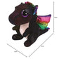 Ty Beanie Boos Anora Black Dragon Plush - 15cm Fabric Toy - Model 36897
