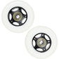 Wheels For Razor Crazy Cart - Premium 76Mm X 30Mm Crazy Cart V7+ Replacement Wheels (Set Of 2) For Crazy Cart Xl V3+ Razor Part