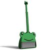 Scktyzs Mini Broom With Dustpan For Boy I Kids Small Cleaning Set Combo Pretend Play I Toddler Kitchen Dress Up Toys-Frog Green