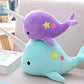 Casagood Cute Teal Narwhal Stuffed Animal Plush Toy Adorable Soft Whale Plushies Toys Stuffed Animals For Babieskids, Toddlers