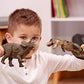Papo - Hand-Painted - Dinosaurs - Kaprosuchus - 55056 - Collectible - For Children - Suitable For Boys And Girls - From 3 Years Old