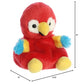 Aurora® Scarlette The Macaw™ 5 Red Stuffed Animal - Pocket-Sized Palm Pals™ for On-The-Go Play
