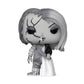 Funko POP! Movies Chucky & Tiffany Vinyl Figure #1463 - Red/Black & Blue Exclusive Collectible