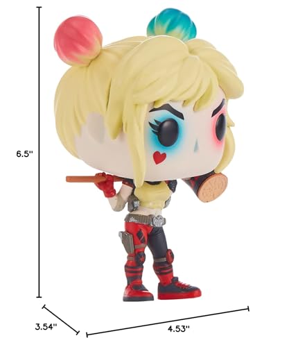 Dc Super Heroes Harley Quinn Exclusive Vinyl Pop Funko10961, One Size