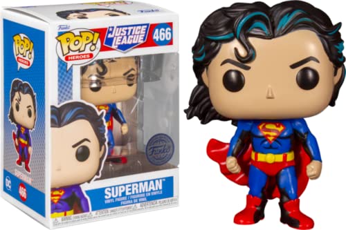 Funko Pop! DC: Justice League Comic - Superman Special Edition Multicolor limited availability Figure #466