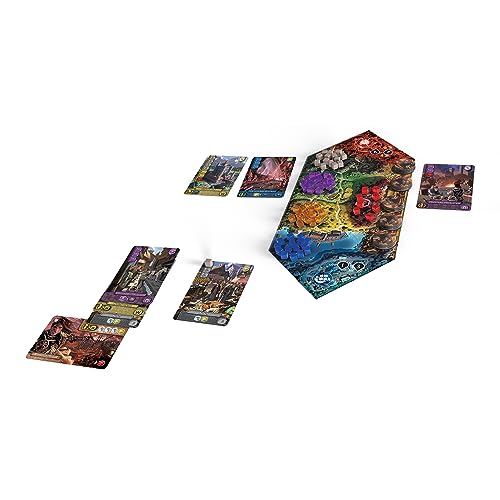 It'S A Wonderful Kingdom Board Game - Strategic Kingdom-Building And Resource Management Game, Fantasy Game, Ages 14+, 1-2 Players, 45-60 Minute Playtime, Made By Lucky Duck Games