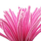 Carykon Super Fuzzy Chenille Stems Pipe Cleaners, Pack of 100 (Pink)