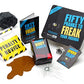 Marvin'S Magic - Fifty Pranks To Freak Your Friends - Magic Tricks For Kids In Gift Tin - Includes Novelty Parking Ticket, Realistic Coffee Spill And More - Prank Kit, Magic Tricks And Family Games