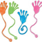 Tuko 40 Pcs Sticky Hands, Sticky Finger, Kids' Party Favor Sets, Fun Toys, Party Favors, Wacky Fun Stretchy Sticky Hands, Party Favors, Birthday Parties, Toys For Sensory Kids,40Pcs