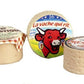 Dollhouse Miniature Set Of 3 French Cheeses