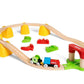 Luckfuture Spinning Stacking Toys, Educational Toddler Toys Stacking Rings Baby Toy, Montessori Toy For Girls And Boys, Spin Gea
