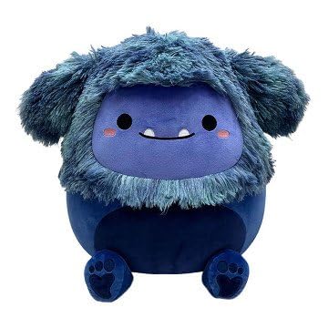 Squishmallows Original Dani Le Bigfoot Navy Blue 40 cm
