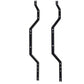 Brass Girder Side Frame Chassis Rails for 1/18 RC Crawler Car TRX4M Upgrade Part
