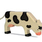 Holztiger Cow Black - Eating