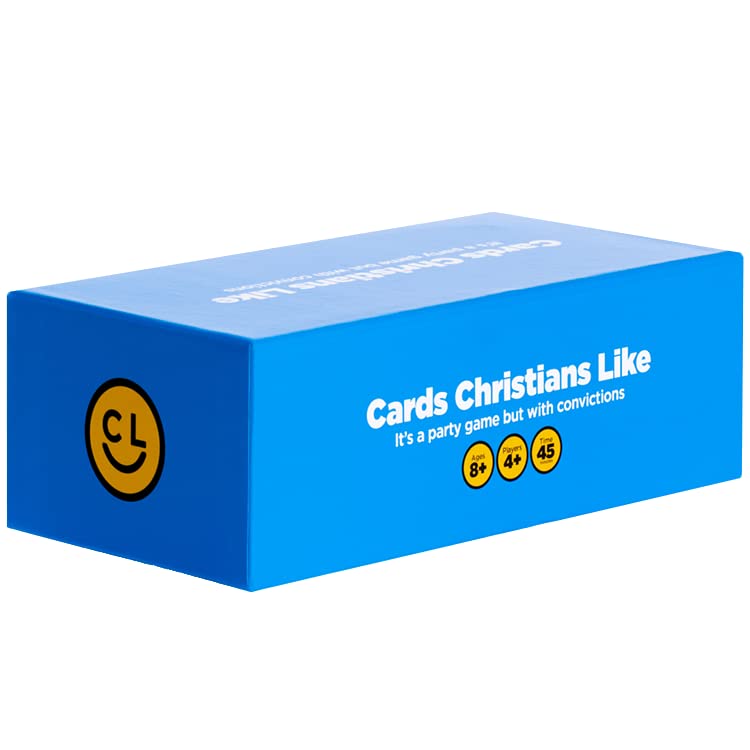 Cards Christians Like - Party Game - 600 Cards - Humorous Game Matching Prompt Cards With Funny Or Edgy Responses - Fun For Teens, Adults - Ideal For Families, Youth Groups, Bible Studies, Game Nights
