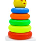 Bhudhar Junior Ring Educational Blocks | Stacking Toys For Kids | 5 Rings MultiColour | Colorful Toddler Activity | Baby Toys |