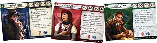Arkham Horror Card Game - Mystery Cooperative Card Game For Ages 14+, 1-2 Players, 1-2 Hour Playtime By Fantasy Flight Games